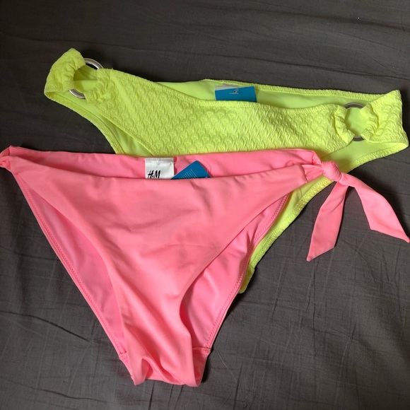 H&M Neon bikini bottoms - Picture 1 of 5